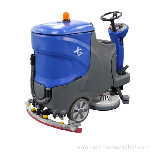 Large capacity automatic floor cleaning machine